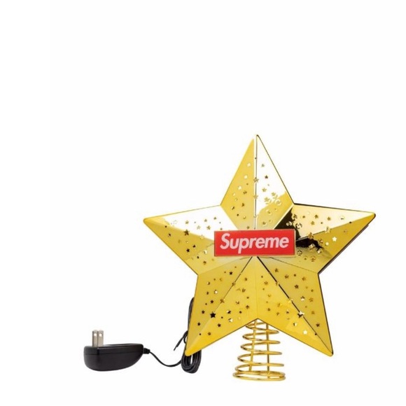 SUPREME GOLD TREE TOPPER - Picture 2 of 12